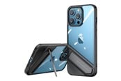 Mobile - Covers & Cases - UGREEN 90153 Fusion Kickstand Hard cover case for iPhone 13 Pro - Black - 90153