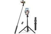 Tripod - UGREEN LP586 Selfie stick telescopic tripod with Bluetooth remote control - 1.5m - Black - 15062