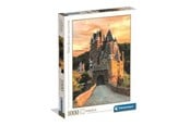 Pusselspel - Clementoni Puzzle HQC Golden Hour at Eltz Castle 2026 1000 pieces 2D Pussel - 37102