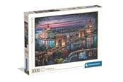 Pusselspel - Clementoni Puzzle HQC Lights of the Danube 2026 1000 pieces 2D Pussel - 37106