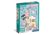 Pusselspel - Clementoni Puzzle Hello Kitty - Compact Box 1000 pieces 2D Pussel - 37117