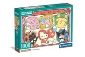 Pusselspel - Clementoni Puzzle Hello Kitty 2 - Compact Box 1000 pieces 2D Pussel - 37118
