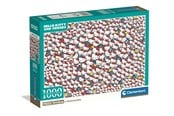 Pusselspel - Clementoni Puzzle Impossible Hello Kitty - Compact Box 1000 pieces 2D Pussel - 37119