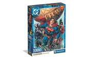 Pusselspel - Clementoni Puzzle Superman 2025 -1- Compact 1000 pieces 2D Pussel - 37505