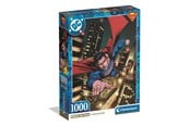 Pusselspel - Clementoni Puzzle Superman 2025 - 2- Compact 1000 pieces 2D Pussel - 37506