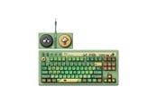 Tangentbord - 8BitDo Retro 87 Mechanical Keyboard - Forest Wonder - Gaming Tangentbord - ANSI - Grön - RET00943