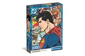 Pusselspel - Clementoni Puzzle Superman 2025 -3- Compact 1000 pieces 2D Pussel - 37507