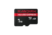 Flashram & USB Flash Drives - SANDISK microSD Express - 880MB/s - 1TB - SDSQXF8-1T00-GNCNN