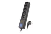 Strömkabel (extern) - Lestar LF-530WA - LF530WA 1.5m BLK