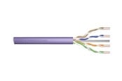 Nätverkskabel - DIGITUS Professional installation cable - 500 m - purple RAL 4005 - Lila - DK-1616-VH-5