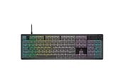 Tangentbord - Corsair K55 CORE RGB - Gaming Tangentbord - Engelska (US) - Grå - CH-9226D65-NA