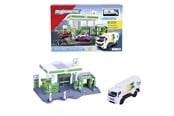Leksaksbil - Majorette Bensinstation BP + 1 fordon - 8502006001