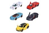Leksaksbil - Majorette Lamborghini presentförpackning med 5 delar - 8502105001