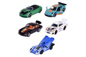 Leksaksbil - Majorette Porsche presentförpackning med 5 delar - 8502105002
