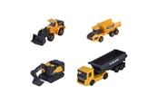 Leksaksbil - Majorette Volvo Construction 4-delars presentförpackning - 8503105000