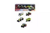 Leksaksbil - Majorette Claas Farm 5-delars presentförpackning - 8503105002