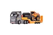 Leksaksbil - Majorette Volvo FH16 lastbil + hjullastare - 8503726002
