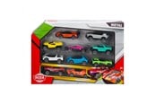 Leksaksbil - Dickie Pressgjutna fordon 10-pack - 203332000