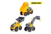 Leksaksbil - Dickie Volvo tuff arbetsstyrka - 203725007