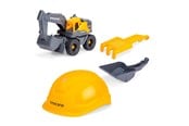 Leksaksbil - Dickie Volvo tuff grävmaskin lekset - 203729016