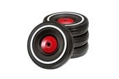Ride Ons & Walkers - BIG Bobby Car Whisper-hjul - 800001260