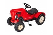 Ride Ons & Walkers - BIG Porsche Diesel Junior barntraktor - 800056560