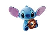 Plush - Simba Toys plush Disney Stitch med munk, 25 cm - 6315870518