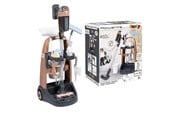 Leksaker - Smoby Rowenta Vagn + Upprätt dammsugare - 7600330326