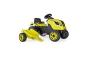 Leksaker - Smoby Farmer XL Grön traktor + släp - 7600710130
