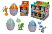 Leksaker - Simba Gootastic slimeägg med dino, 3-a. - 104342660