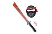 Leksaker - Simba Next Ninja svärd och mask, röd - 108042587