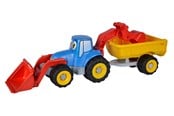 Utomhuslek - Others Traktor med släp - 107134505