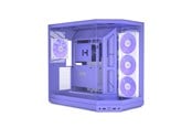 Chassi - HYTE Y50 ARGB (Taro Milk) - Chassi - Miditower - Lila - CS-HYTE-Y50RGB-TM