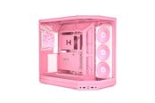 Chassi - HYTE Y50 ARGB (Strawberry Milk) - Chassi - Miditower - Rosa - CS-HYTE-Y50RGB-SM