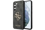 Mobile - Covers & Cases - GUESS GUHCS23S4GMGGR S23 S911 grey/grey hardcase 4G Big Metal Logo - 3666339114909