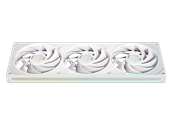 Chassi fläkt - Tryx FOBR ARGB 360 Fan White - Chassi fläkt - 120mm - Vit med RGB LED - F-F360A-AM3M-G0W