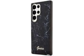 Mobile - Covers & Cases - GUESS GUHCS23LPCUMAK S23 Ultra S918 black/black hardcase Marble - 3666339117399
