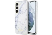 Mobile - Covers & Cases - GUESS GUHCS23MPCUMAH S23+ S916 white/white hardcase Marble - 3666339117412