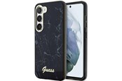 Mobile - Covers & Cases - GUESS GUHCS23MPCUMAK S23 +S916 black/black hardcase Marble - 3666339117382
