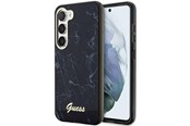 Mobile - Covers & Cases - GUESS GUHCS23SPCUMAK S23 S911 black/black hardcase Marble - 3666339117375