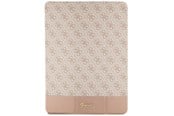 Tablet - Covers & Cases - GUESS 4G Stripe Allover case for iPad Pro 12.9" - pink - 3666339119324