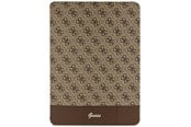 Tablet - Covers & Cases - GUESS 4G Stripe Allover case for iPad Pro 12.9" - brown - 3666339119300