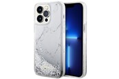 Mobile - Covers & Cases - GUESS GUHCP14XLCSGSGH iPhone 14 Pro Max 6.7" white/white hardcase Liquid Glitter Marble - 3666339127336