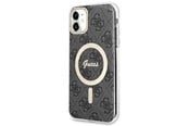 Mobile - Covers & Cases - GUESS GUHMN61H4STK iPhone 11 6.1" black/black hardcase 4G MagSafe - 3666339126797
