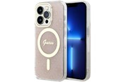 Mobile - Covers & Cases - GUESS GUHMP14LH4STP iPhone 14 Pro 6.1" pink/pink hardcase 4G MagSafe - 3666339118280