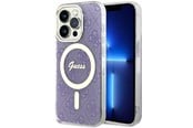 Mobile - Covers & Cases - GUESS GUHMP14LH4STU iPhone 14 Pro 6.1" purple/purple hardcase 4G MagSafe - 3666339118242