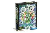Pusselspel - Clementoni Puzzle Rick&Morty - Compact Box 1000 pieces 2D Pussel - 37510