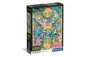 Pusselspel - Clementoni Puzzle Rick & Morty 2 - Compact Box 1000 pieces 2D Pussel - 37511