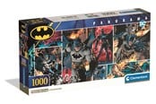 Pusselspel - Clementoni Puzzle Panorama Batman Compact Box 1000 pieces 2D Pussel - 39500