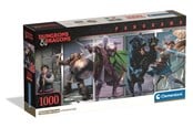 Pusselspel - Clementoni Puzzle Panorama HQC Dungeons & Dragons 1000 pieces 2D Pussel - 39501